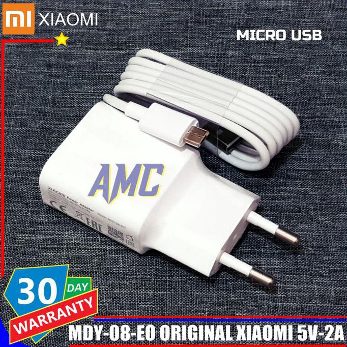 CHARGER XIAOMI REDMI S2 MI A2 LITE ORIGINAL 100
