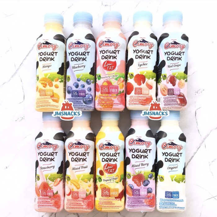 

Cimory Yoghurt Drink Botol 240ml/Cimory Ready to Drink