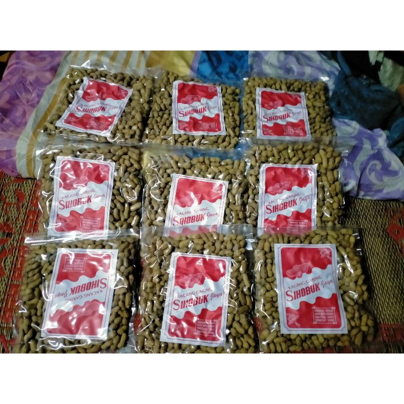 

jual kacang sihobuk Tarutung 150 gram termurah