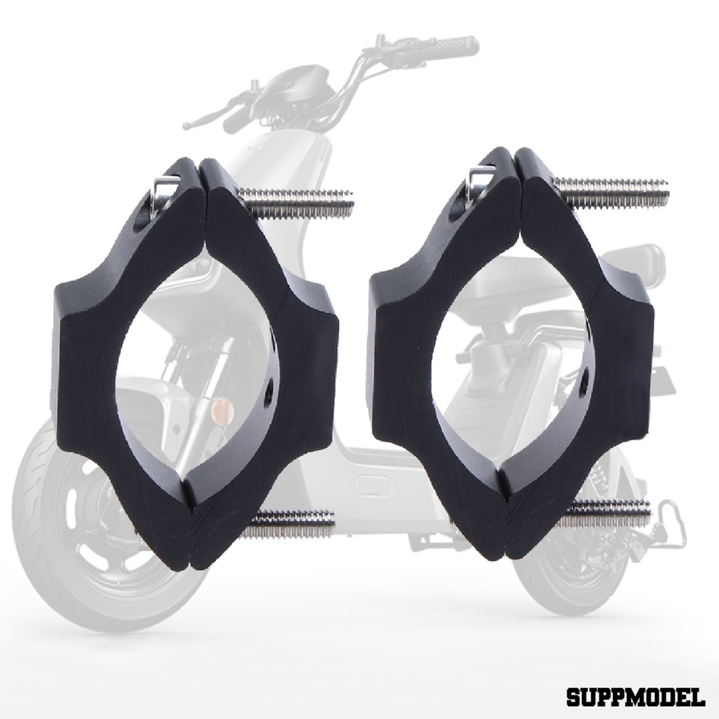 Spm 2pcs Bracket Klem Holder Lampu G13 Adjustable Tahan Air Untuk Truk Berburu