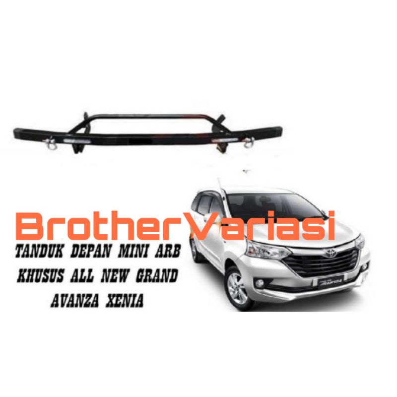TANDUK BUMPER DEPAN MINI ARB TOWING DEPAN ARB MINI - GRAND NEW XENIA