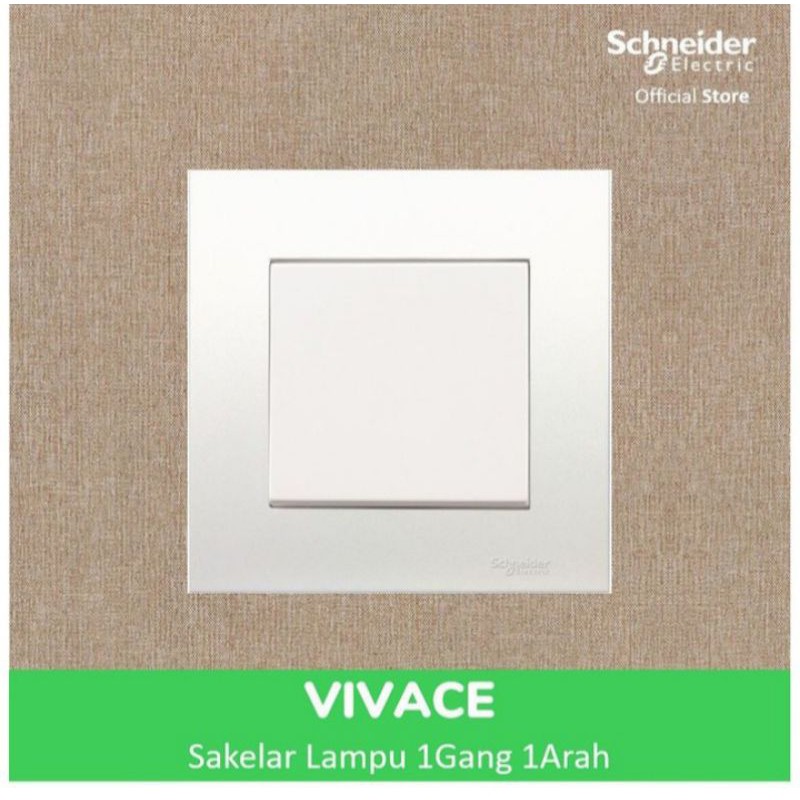 Jual Schneider Saklar Engkel Vivace Gang Arah Kb Indonesia Shopee Indonesia