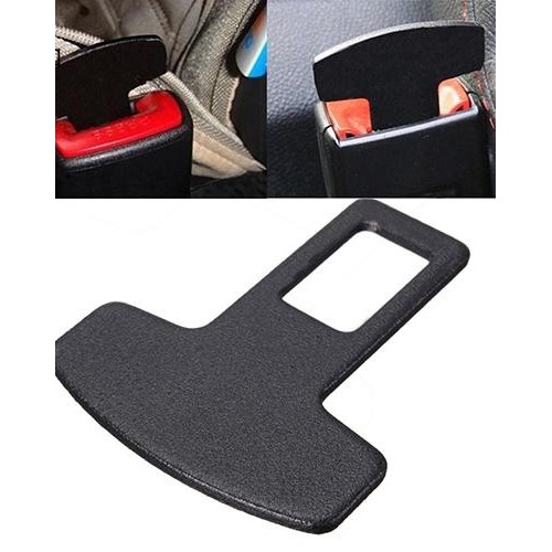 Colokan Seatbelt STIKER LOGO Seat Belt Buckle Belt Buzzer AlarmStopper