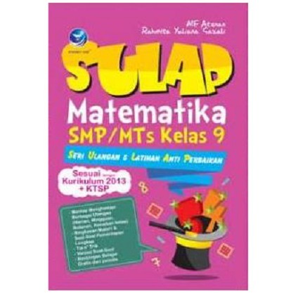 Sulap Matematika Smp Mts Kelas 7 8 9 Seri Ulangan Latihan