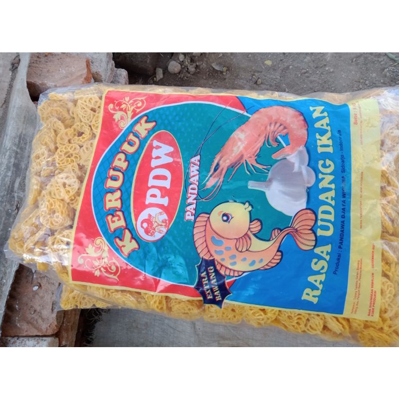 

kerupuk pdw kuning