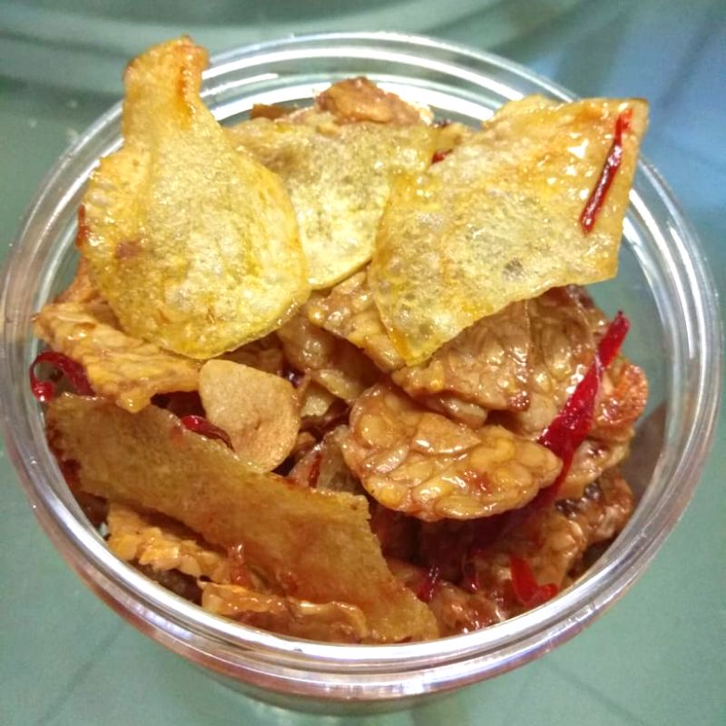 

Kering Tempe Madam Liema 500 g, varian original