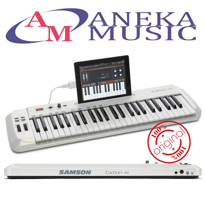 Samson Carbon49 samson carbon-49 midi keyboard controller