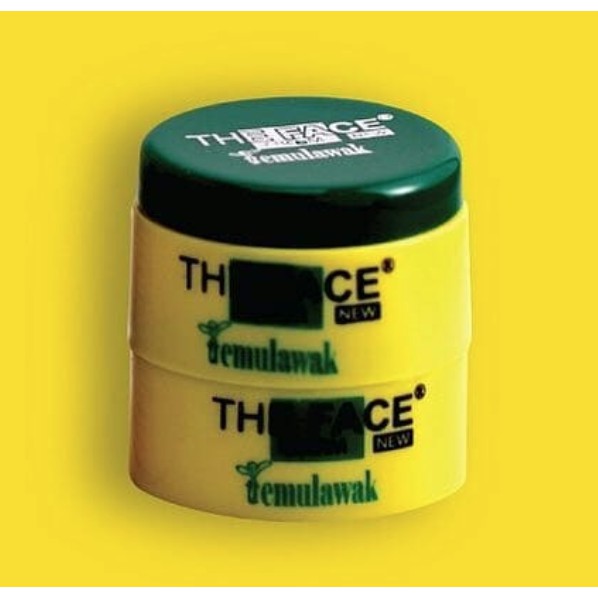 

THE FACE TEMULAWAK WHITENING DAY AND NIGHT CREAM BPOM