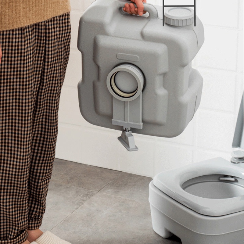 Commode Chair kursi bab kloset portable/toilet portable/wcportable/wc duduk lansia dan wanita hamil