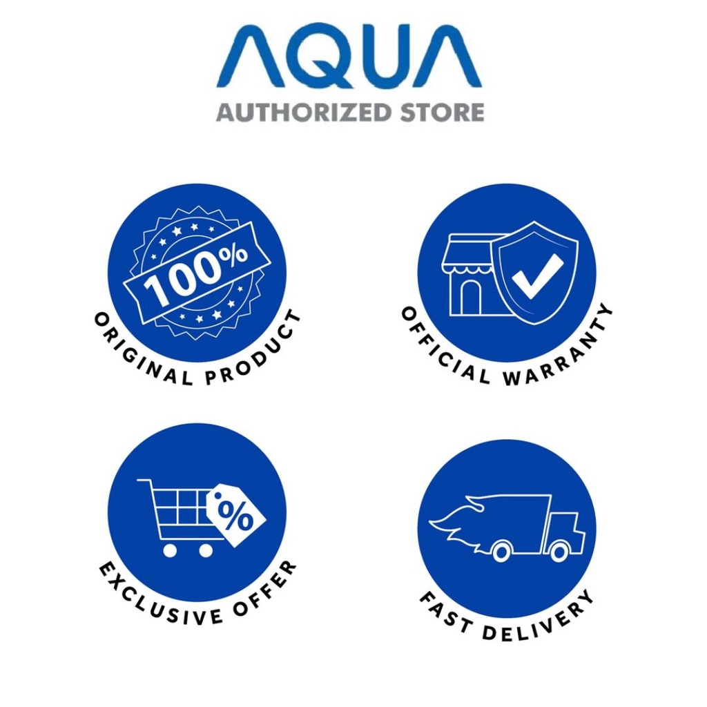 AQUA JAPAN AQW-88DD Mesin Cuci 1 Tabung Top Loading 8 Kg