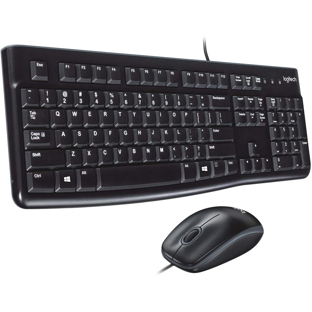 LOGITECH DESKTOP KEYBOARD + MOUSE MK120