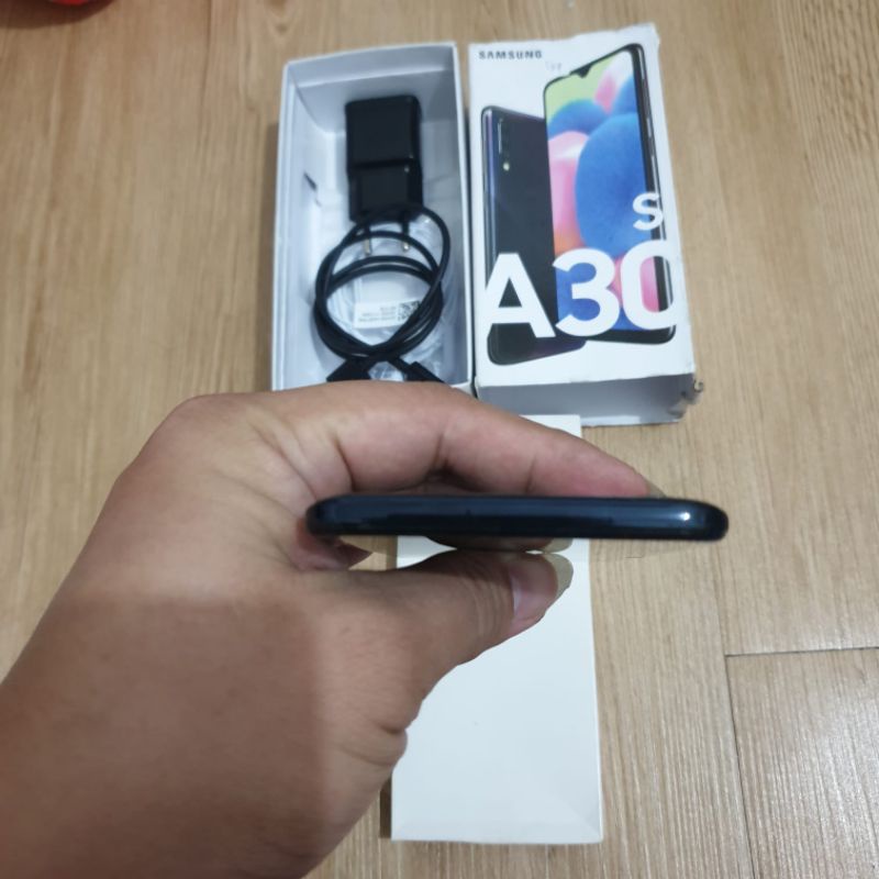 Samsung A30S RAM 4GB/64GB NO MINUS FULLSET