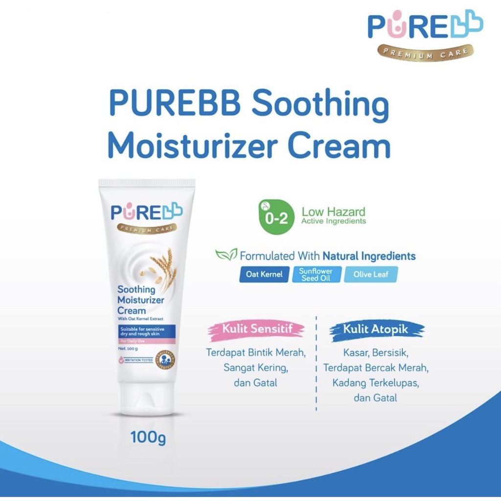 Pure Baby soothing cream