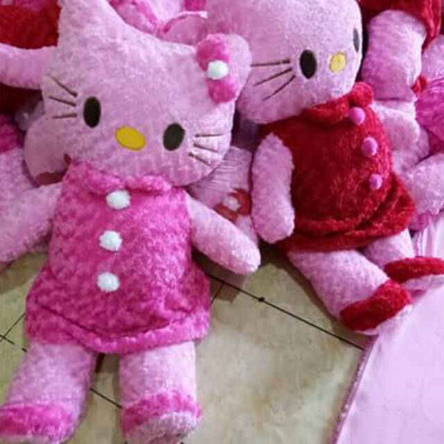 Boneka hello kitty jumbo