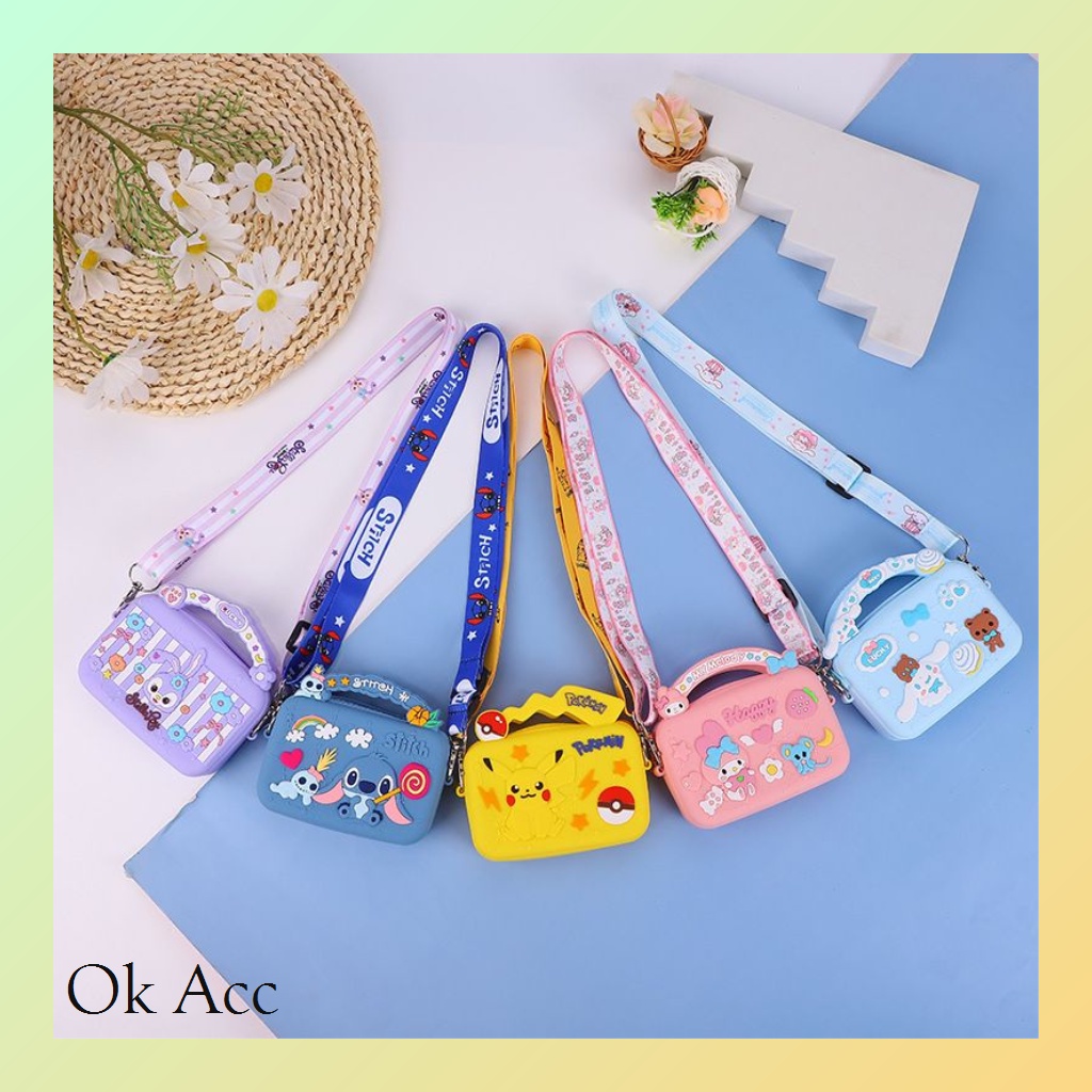 Tas anak bahu selempang lucu FT22