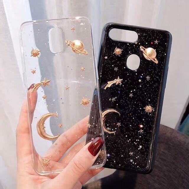 Shining Galaxy Case iPhone Oppo Vivo Xiaomi Samsung Huawei nova3i m20 a50 v15 redmi 5 4a 5a 6a 4x f7