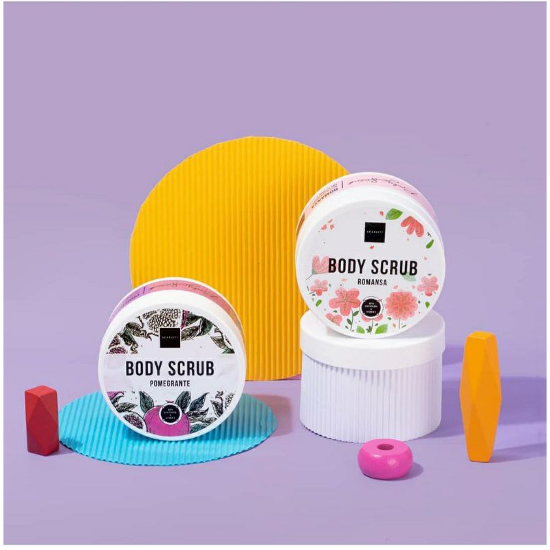 body scrub scarlet