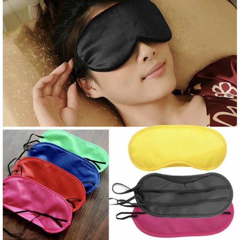 Penutup mata tidur atau masker tidur