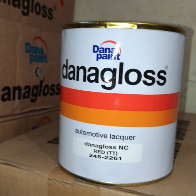 DANAGLOSS CAT NC SOLID WARNA MERAH