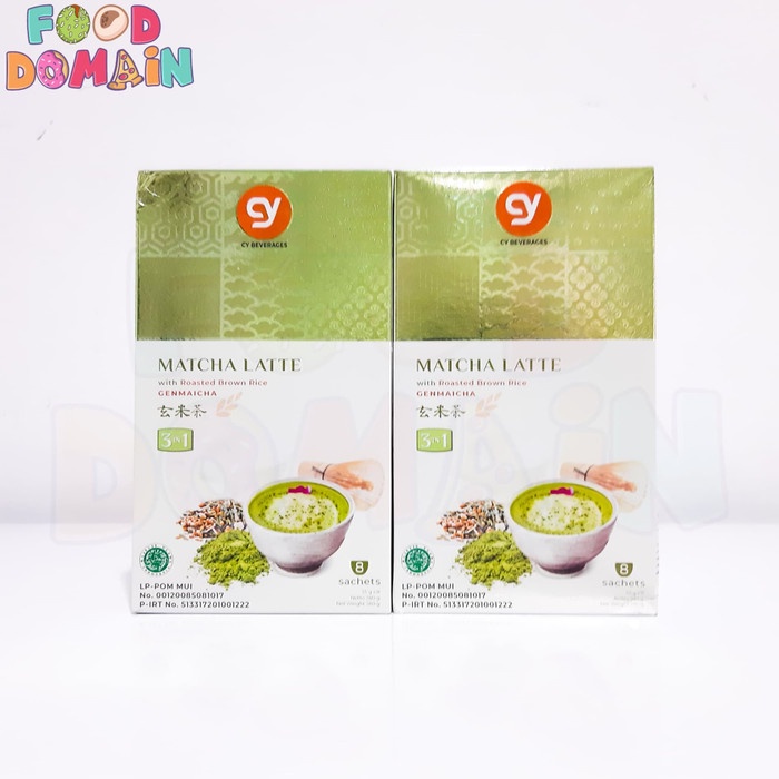 

CY Matcha Latte with Roasted Brown Rice - Genmaicha