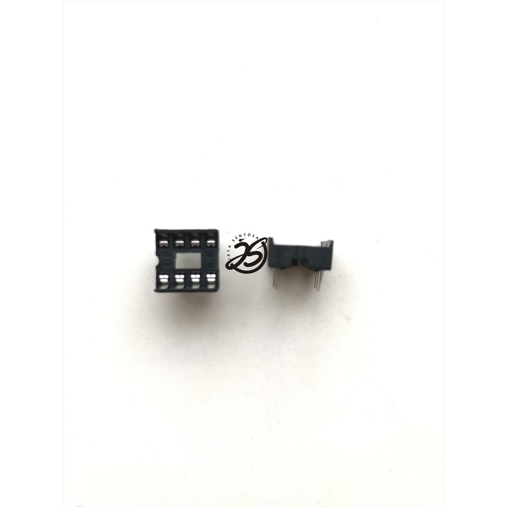 SOCKET IC 8PIN (1 BUAH) 8P ADAPTER SOCKET IC8PIN