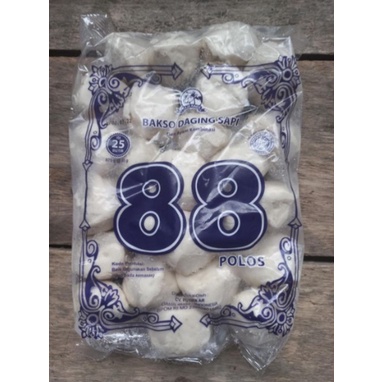 

Bakso Daging Sapi Isi 25
