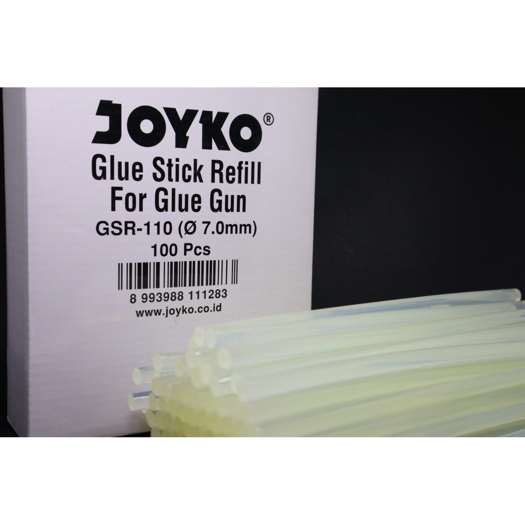 

Glue Stick Refill / Lem Bakar / Isi Lem Tembak Joyko GSR-110