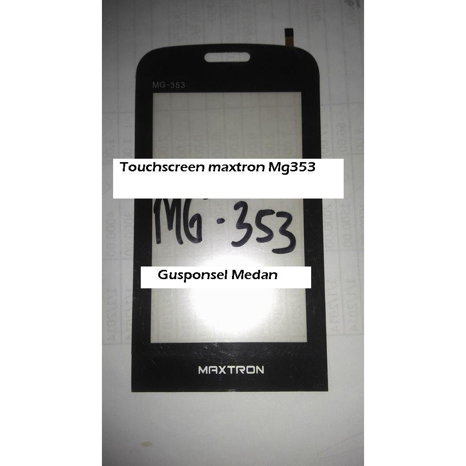 Touchscreen Maxtron Mg 353