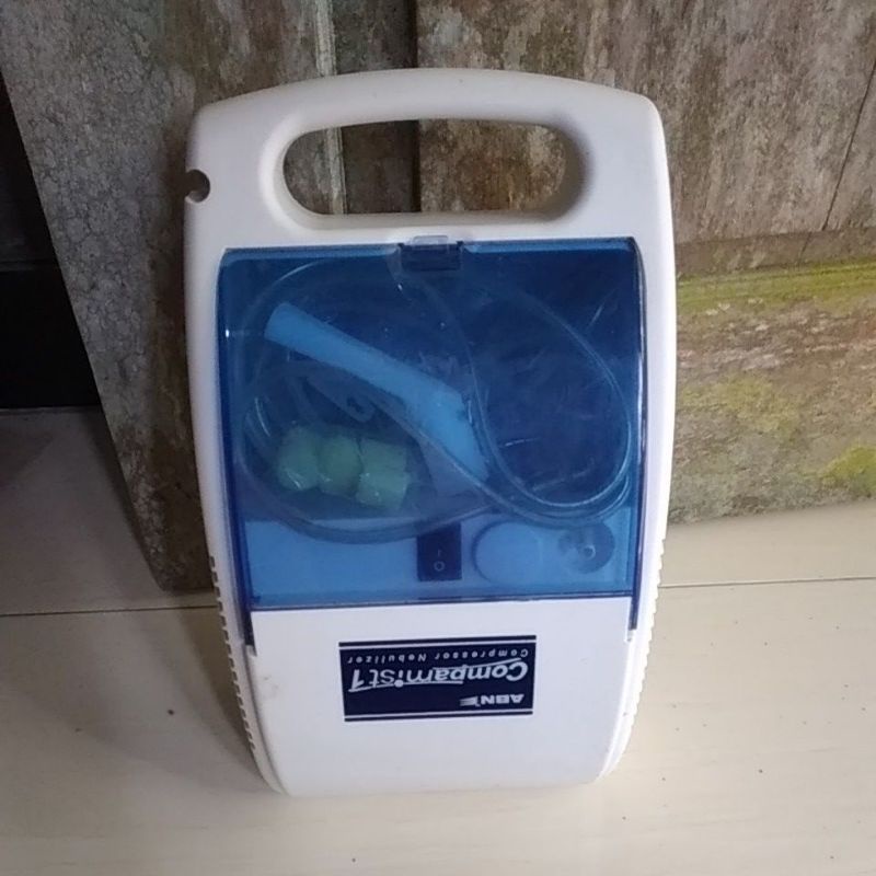 ABN compresor Nebulizer/second/bekas seperti baru