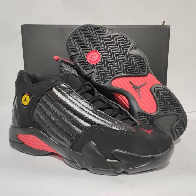 jordan 14 black