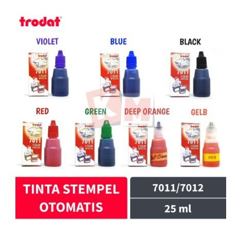 

Refill Tinta Stempel Otomatis Trodat 7011