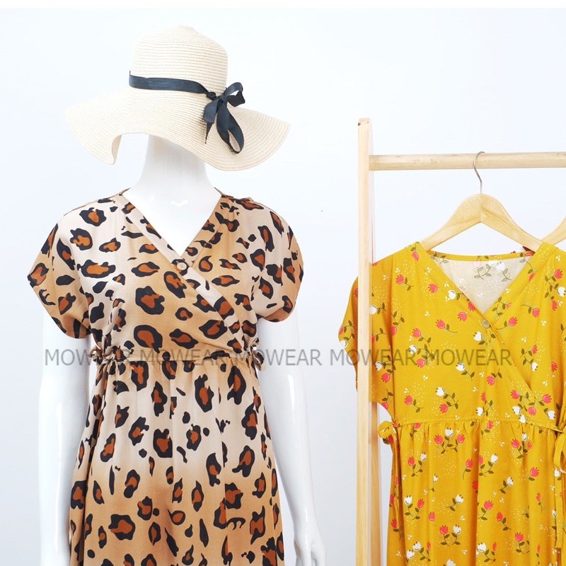 MOWEAR - [Bisa Cod] KIMONO DRESS | KIMONO PENDEK | DASTER KIMONO RAYON BUSUI | KIMONO RAYON MURAH | 