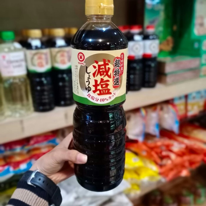 

marukin soy sauce low sodium 1000ml