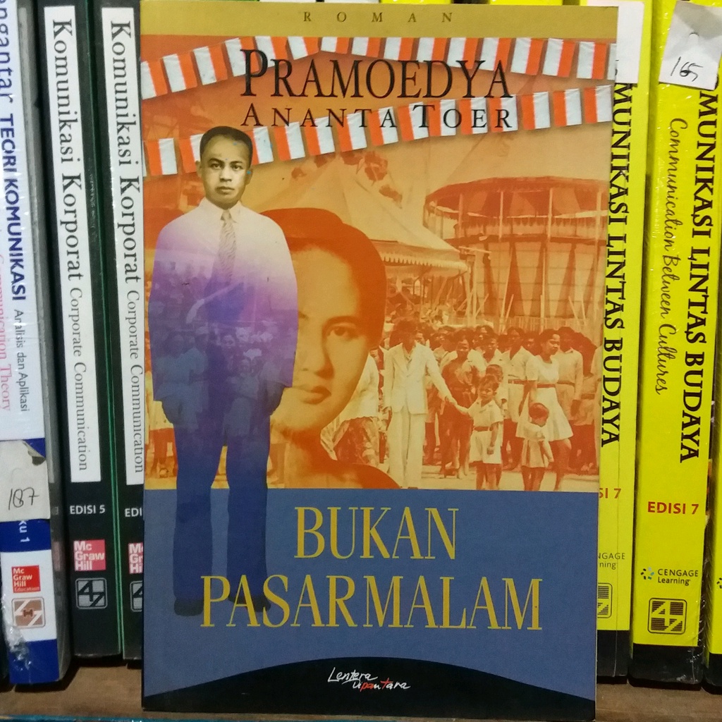 ORIGINAL BUKAN PASAR MALAM PRAMOEDYA ANANTA TOER