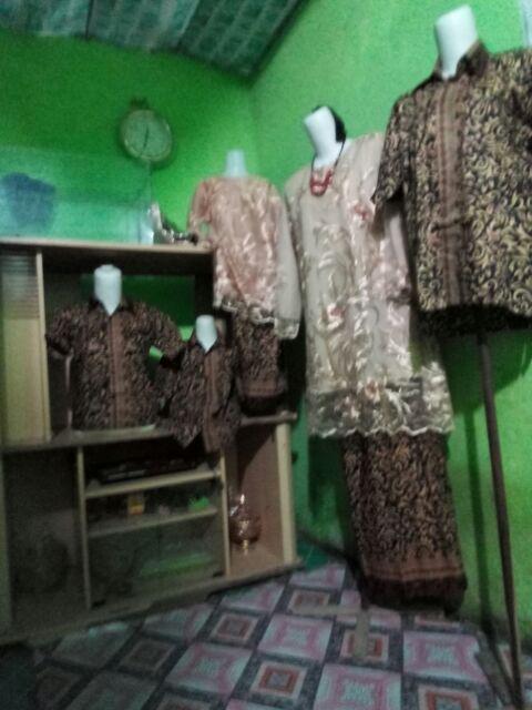 Maura Couple - Sania Ruffle Batik Couple Ori Ndoro Jowi Dnt Garansi Termurah Shopee - Batik Coupl