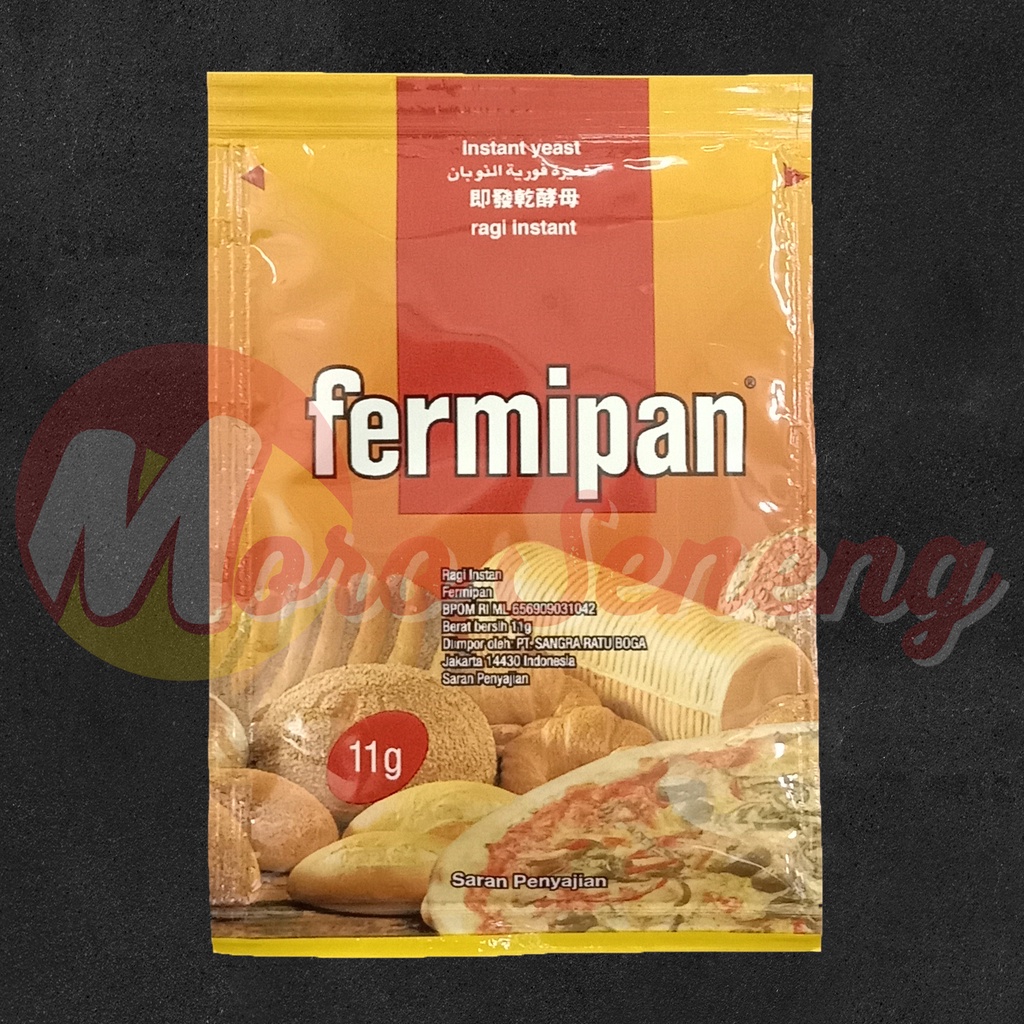 Fermipan / Ragi Instan / Instant Yeast