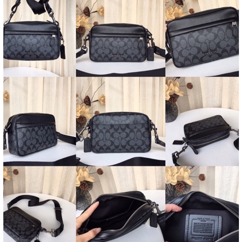 (SameDay Grab) 2381 39946 50713 50715 67326 69333 69331 72923 72945 72947 83265 Graham Academy Crossbody Signature Men Sling Bag