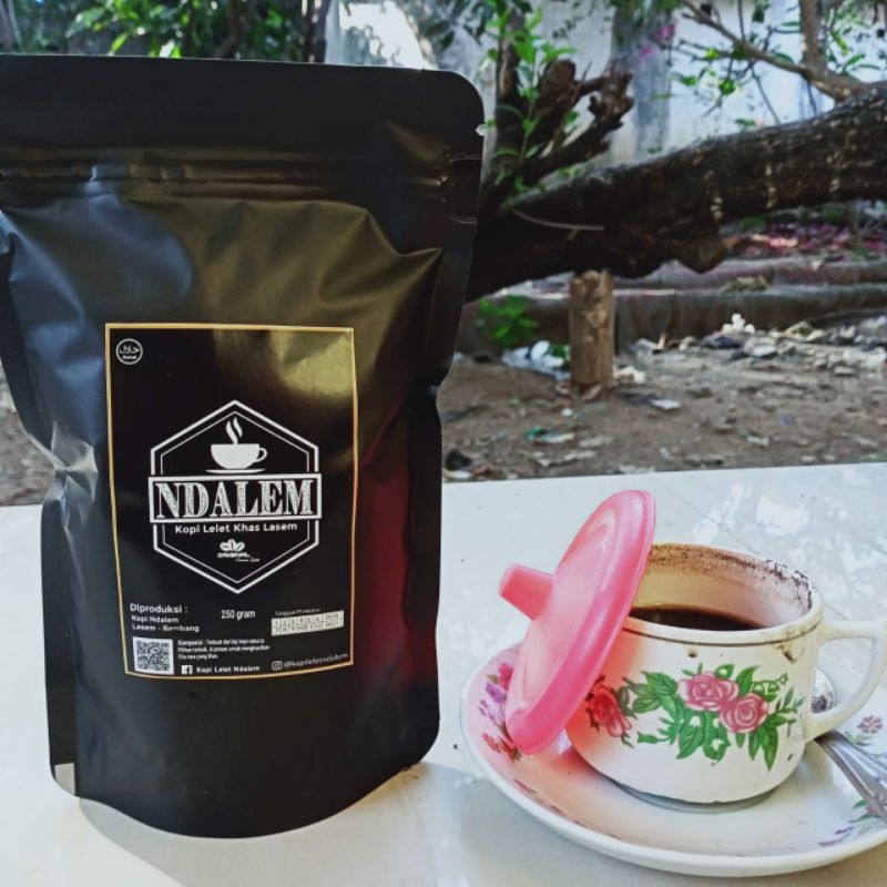 

Kopi Lelet Ndalem lasem