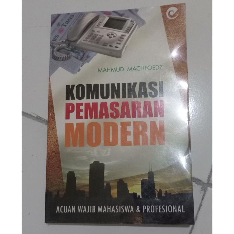 buku komunikasi pemasaran modern mahmud machfoedz