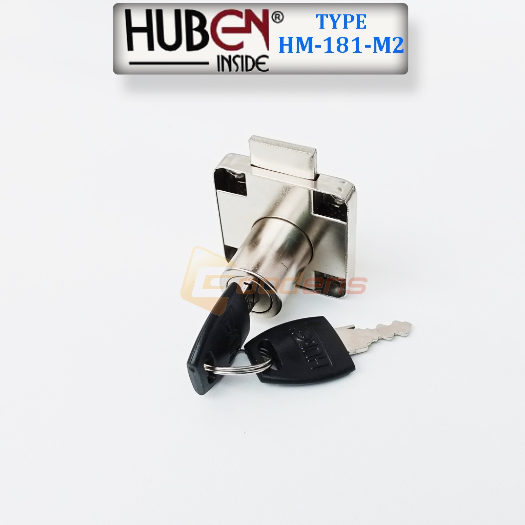 Huben HM-181-M2 Kunci Laci Kerangka Kosong