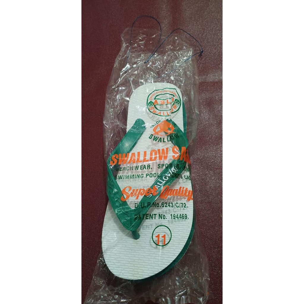 Sandal / Sendal JEPIT Asli Swallow JUMBO Ukuran 11