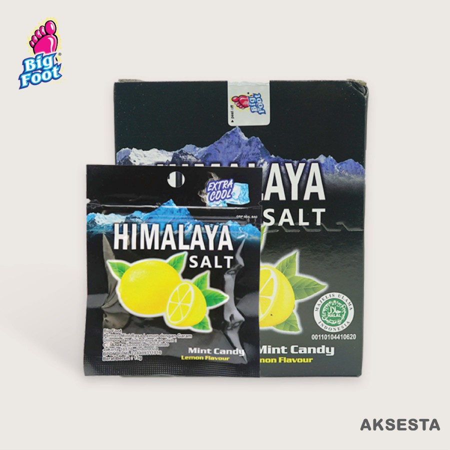 

Himalaya Salt Lemon Candy Extra Cool ( Isi 5 pcs)