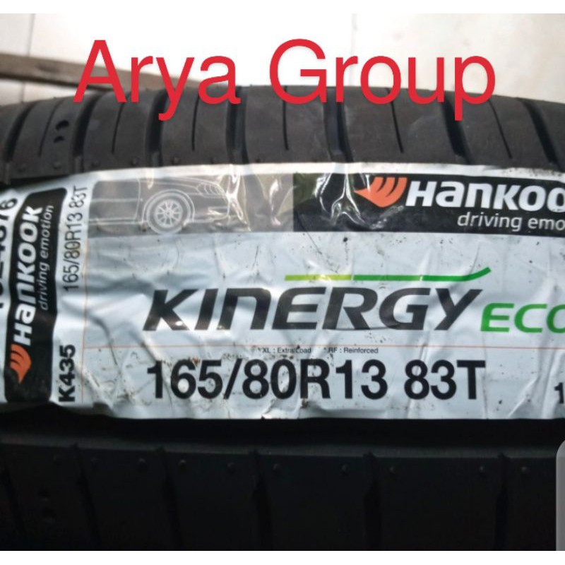 Ban Mobil Hankook kinergy eco² 165/80R13-13 hankok tubeless 165/80 R13