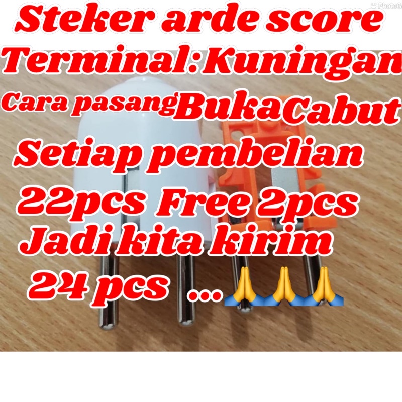 steker arde score 605