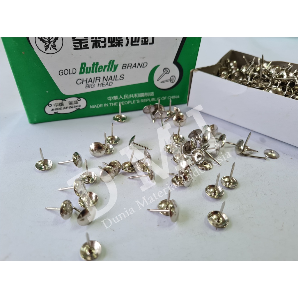 

Paku Payung Butterfly 5/8 Inch | Paku Pinus | Paku Becak