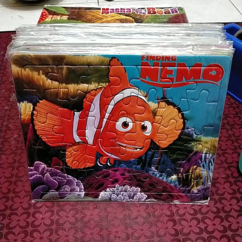 puzzle finding nemo