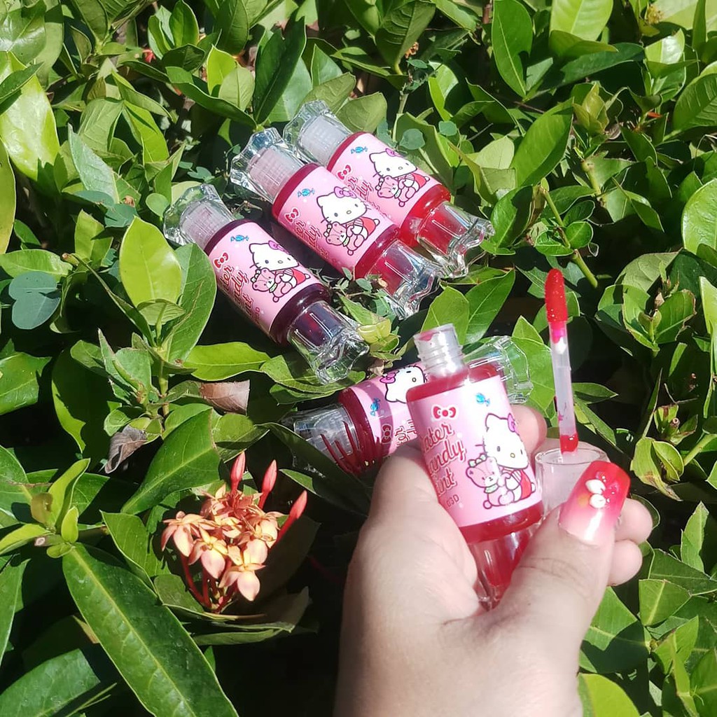 HELLO KITTY LIP TINT LIPTINT DENGAN VITAMIN BIBIR SASIMI