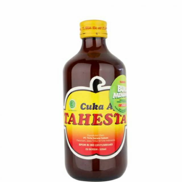 Tahesta cuka apel/320ml tahesta Original BPOM Minuman ...