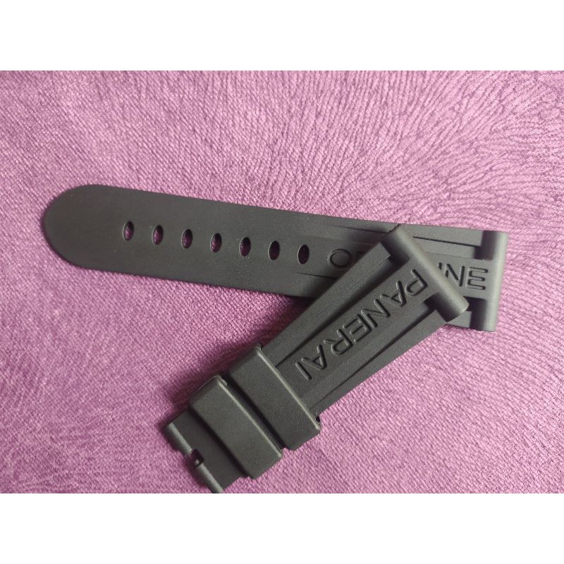 strap tali jam tangan rubber Panerai