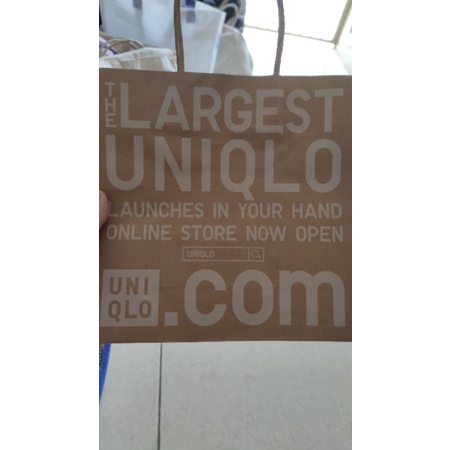 

Paperbag Uniqlo only size kecil